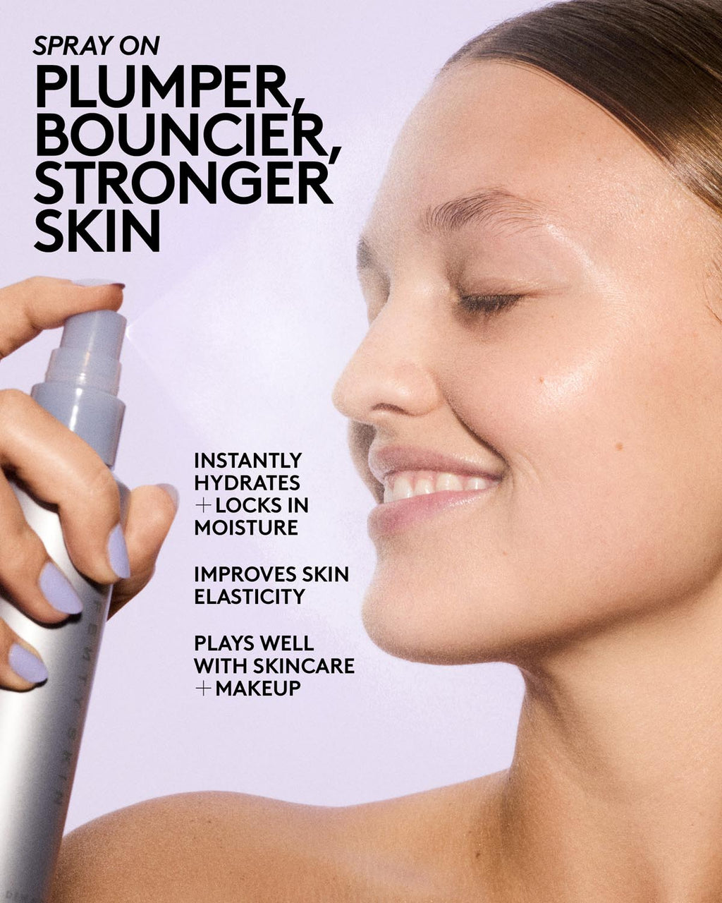 Dew N Plump Trio: Dew N Plump Face Mist, Serum + Slushie Mask