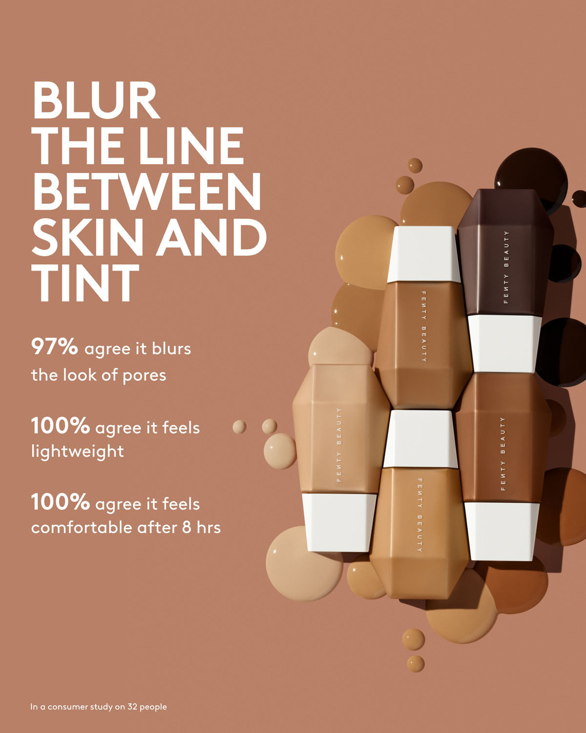 Eaze Drop Lightweight Blurring Skin Tint — 2