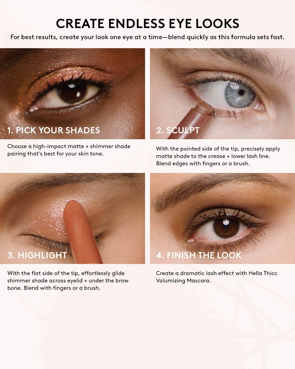 Shadowstix Longwear Eyeshadow Stick — Diamond Veil Miss Pri$$y