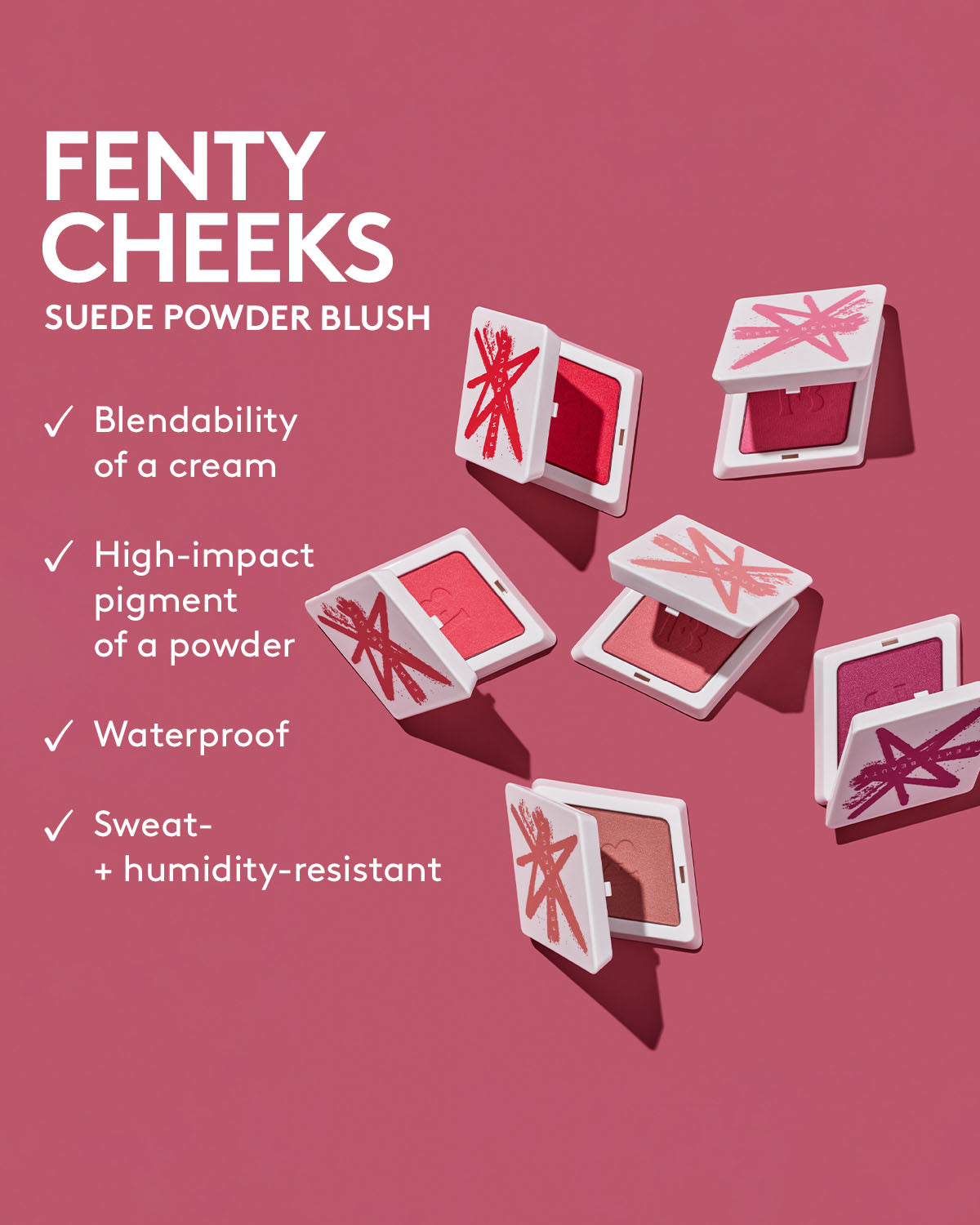 Fenty Cheeks Suede Powder Blush — Wattabrat