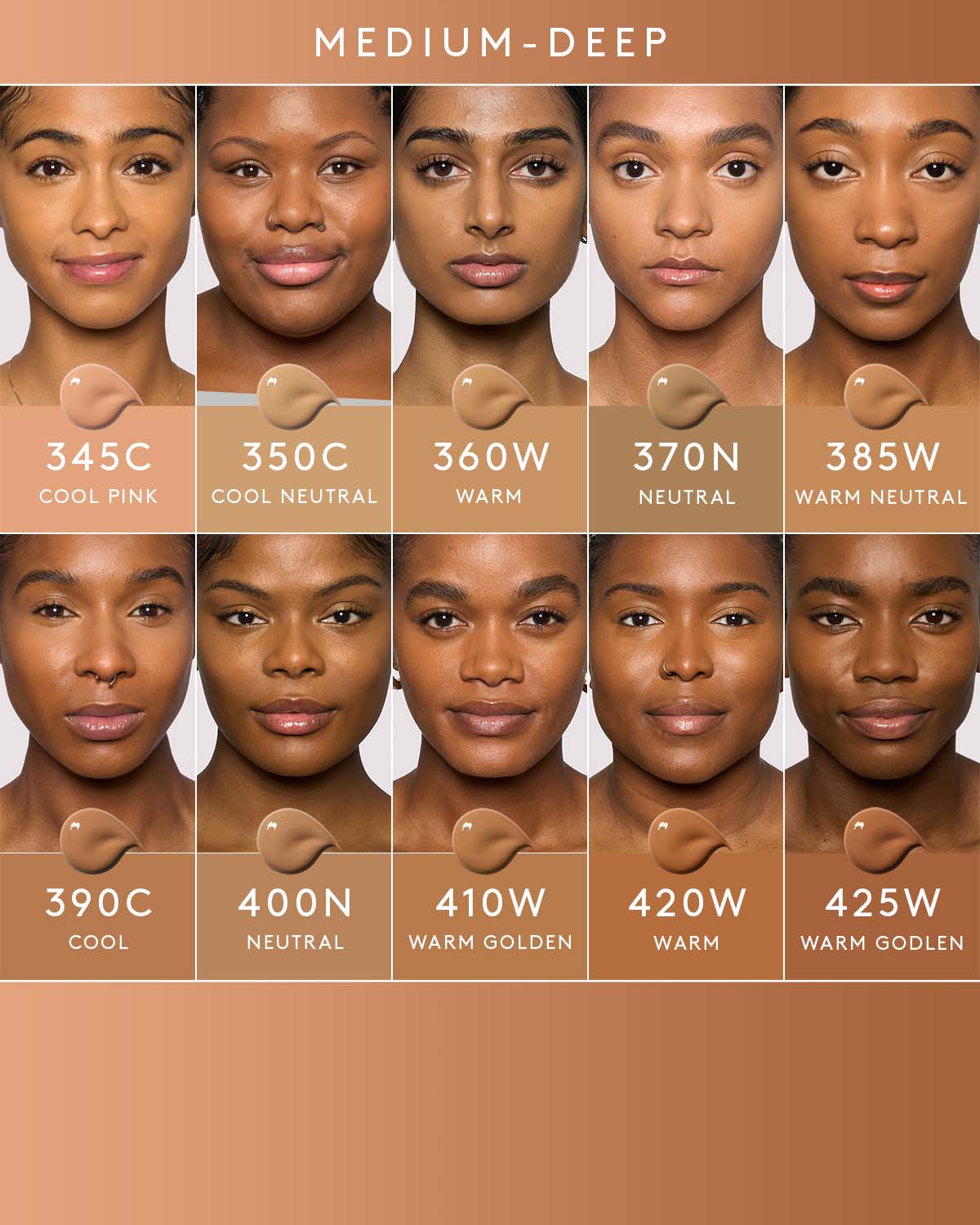 We're Even Hydrating Longwear Concealer — 420W
