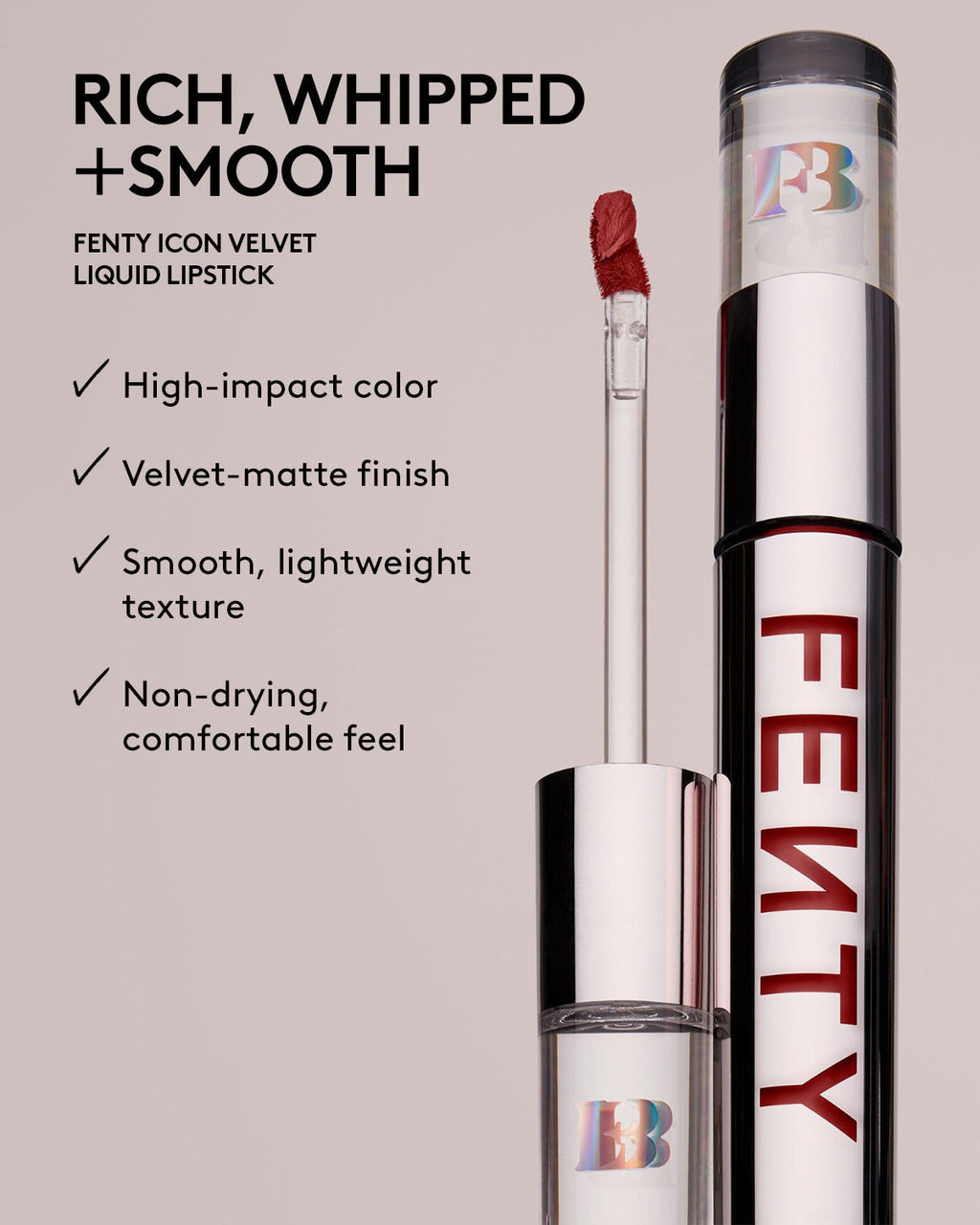 Fenty Icon Velvet Liquid Lipstick — The MVP