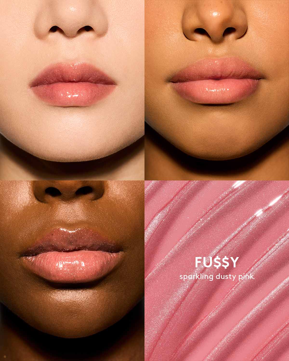 Gloss Bomb Oil Luminizing Lip Oil 'N Gloss — Fu$$y