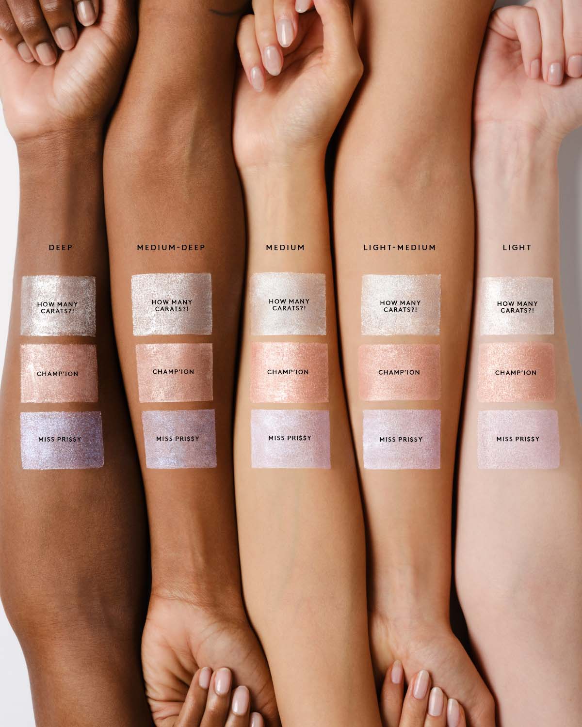 Shadowstix Longwear Eyeshadow Stick — Diamond Veil Champ'ion