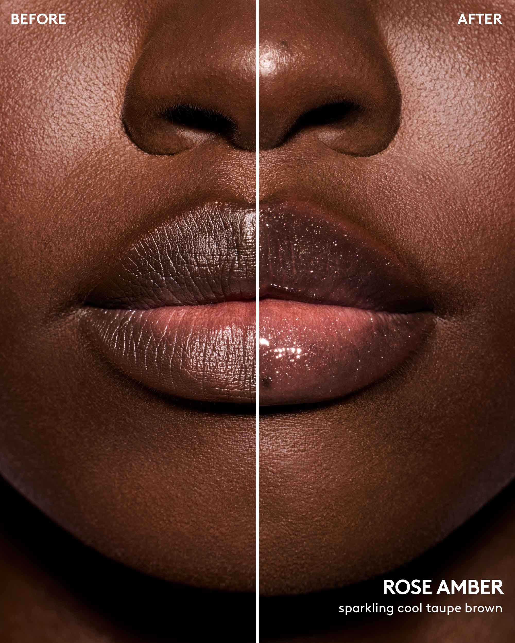 Gloss Bomb Universal Lip Luminizer — Rose Amber