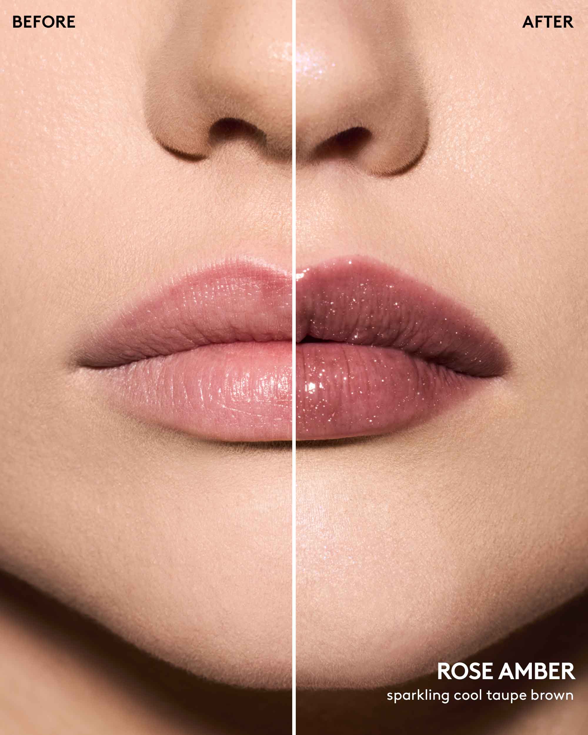 Gloss Bomb Universal Lip Luminizer — Rose Amber