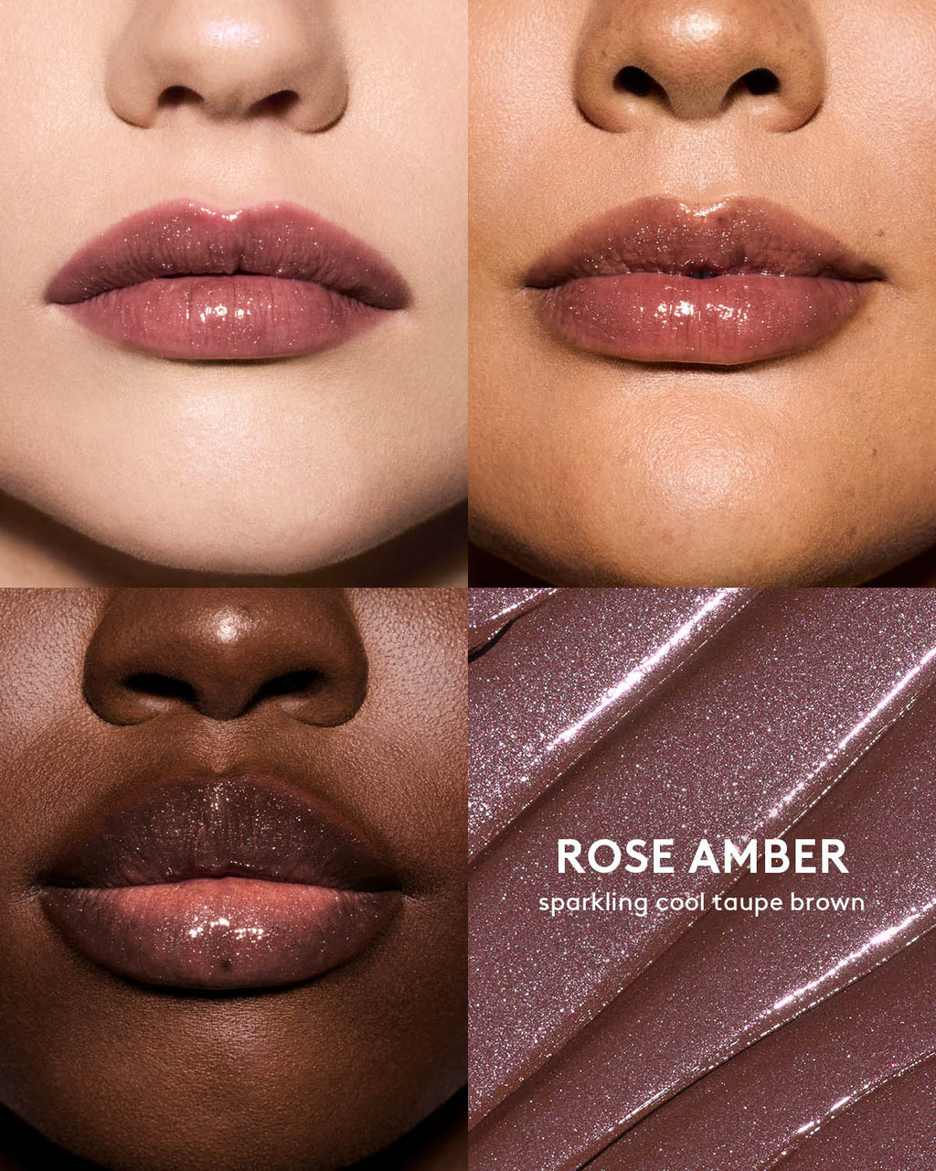 Gloss Bomb Universal Lip Luminizer — Rose Amber