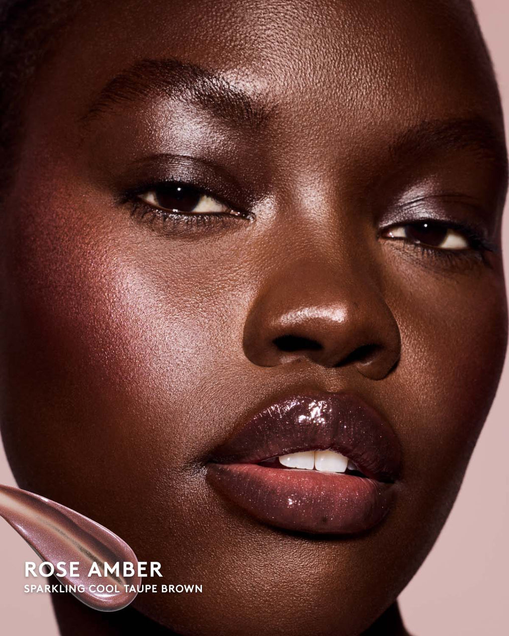 Gloss Bomb Universal Lip Luminizer — Rose Amber