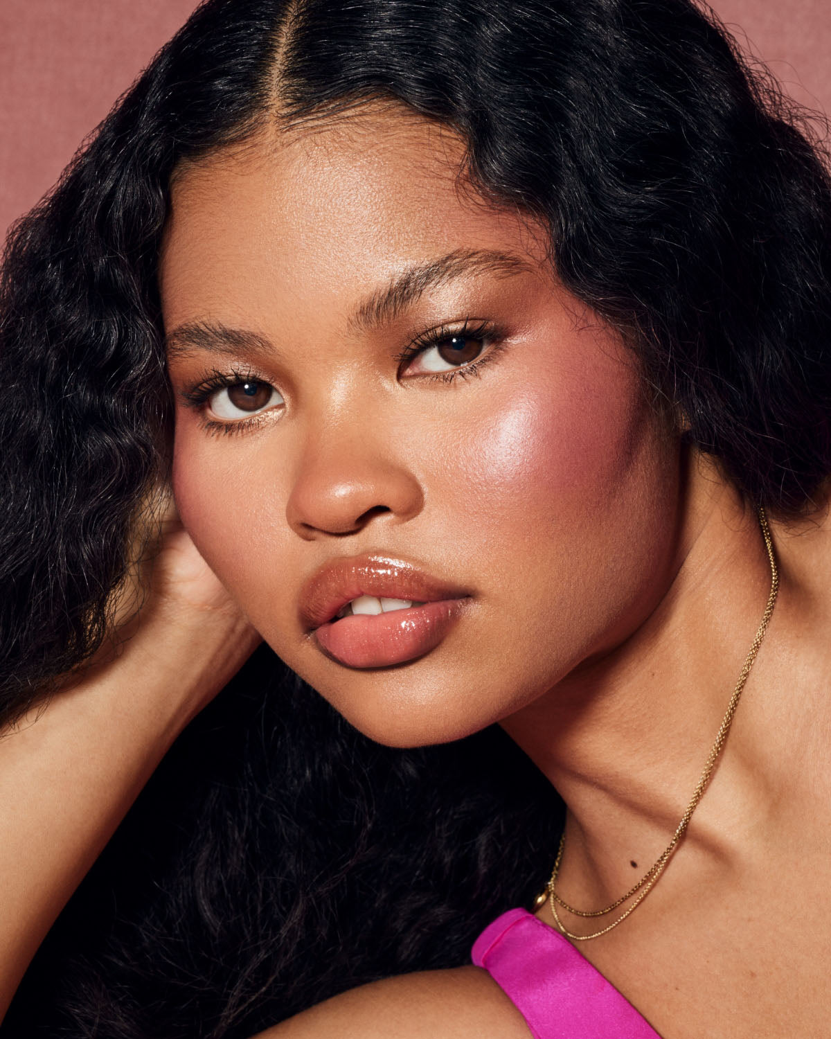 Fenty Cheeks Suede Powder Blush — Riri