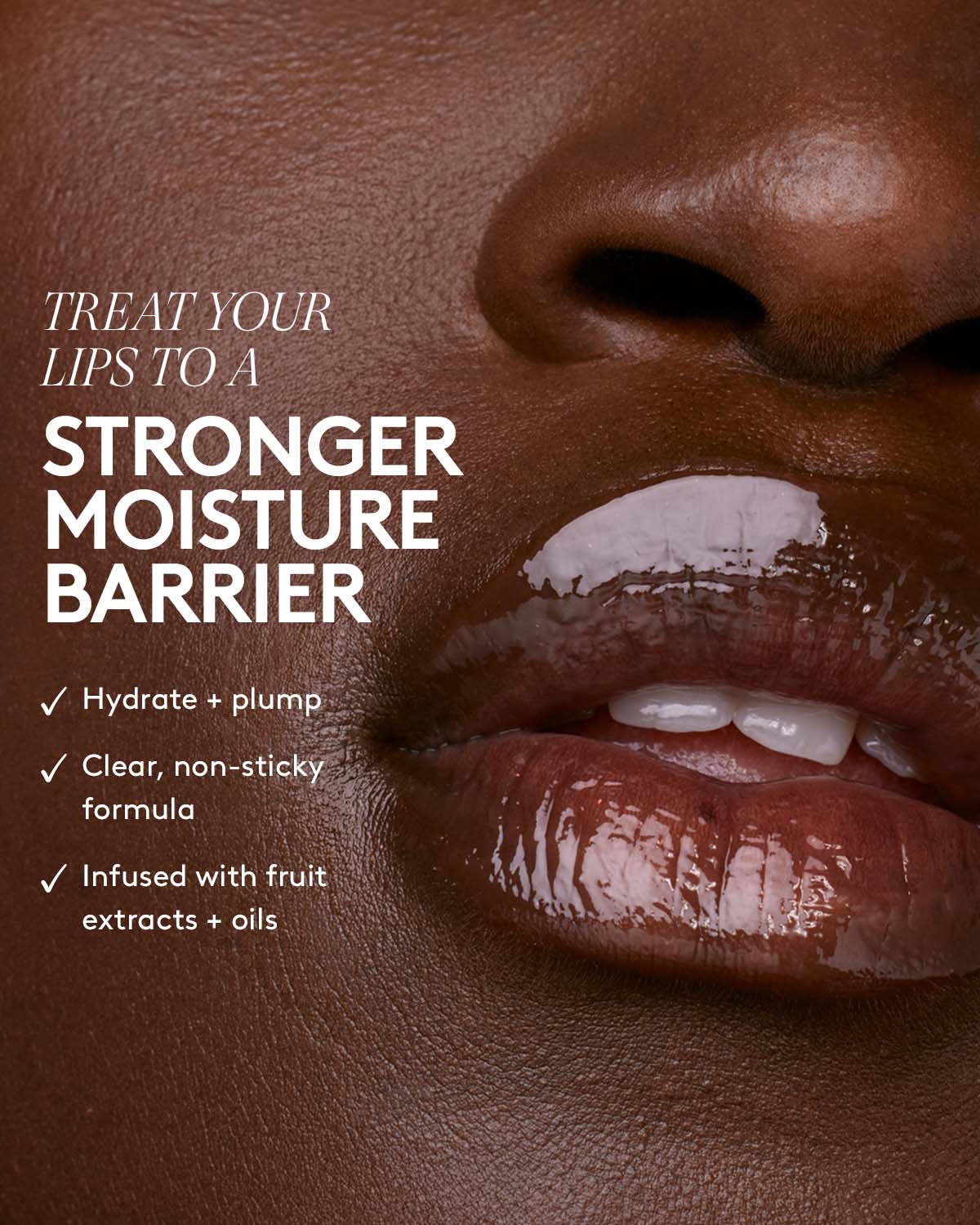 Fenty Treatz Hydrating + Strengthening Lip Oil — Cacao