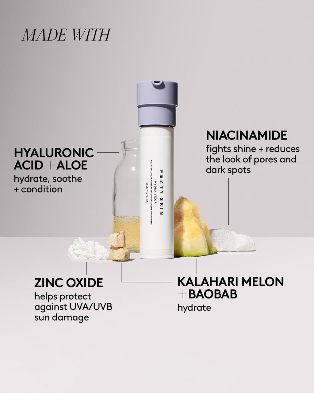 Fenty Skin Dry Skin Start’rs Full-Size Bundle with Mineral SPF