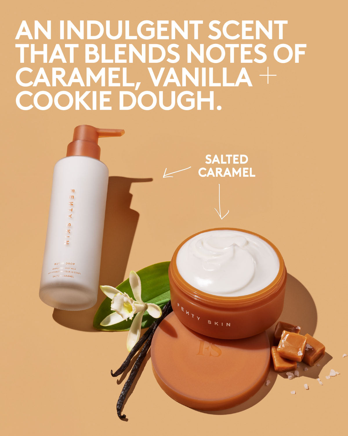 Butta Drop Whipped Oil Body Cream with Tropical Oils + Shea Butter — Salted Caramel