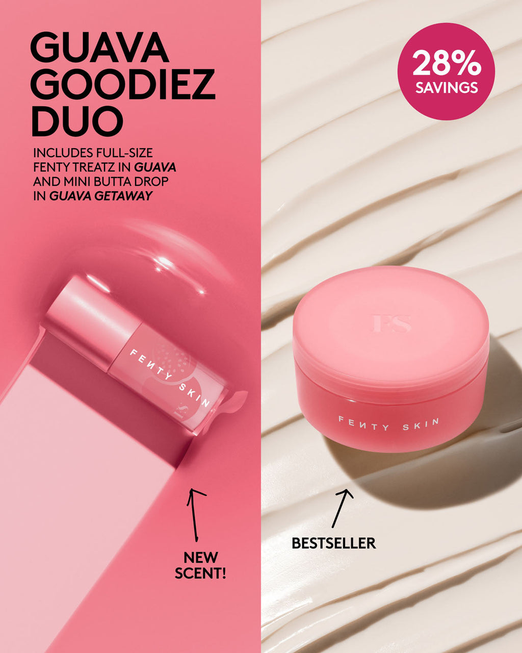 Guava Goodiez Hydrating Lip + Body Duo