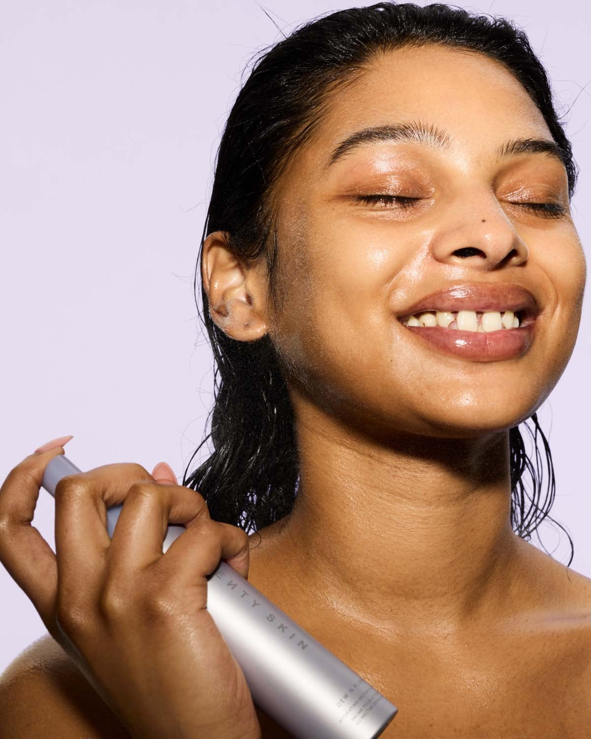 Dew N Plump Trio: Dew N Plump Face Mist, Serum + Slushie Mask